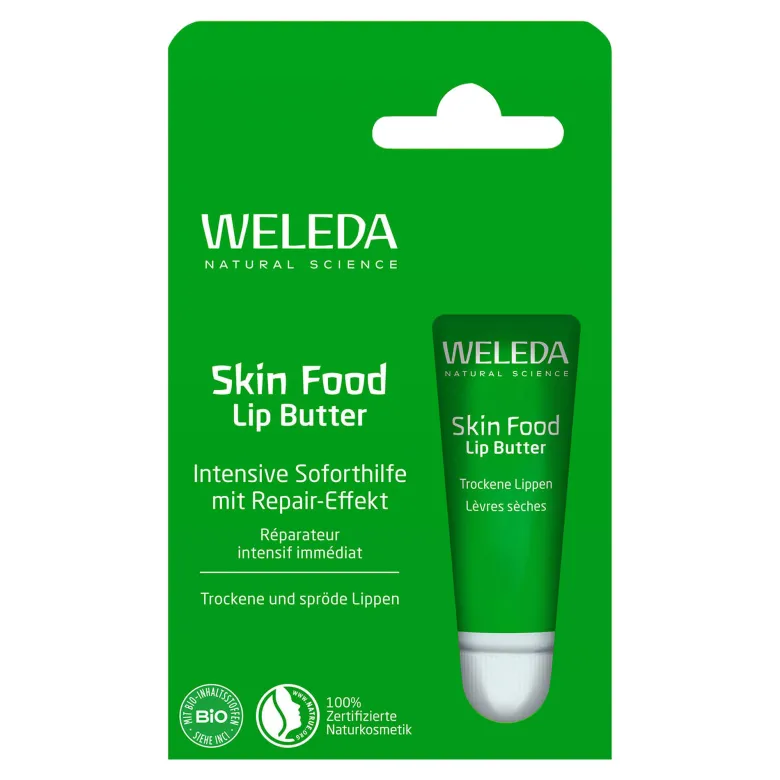 Weleda Skin Food Lip Butter, 8 ml