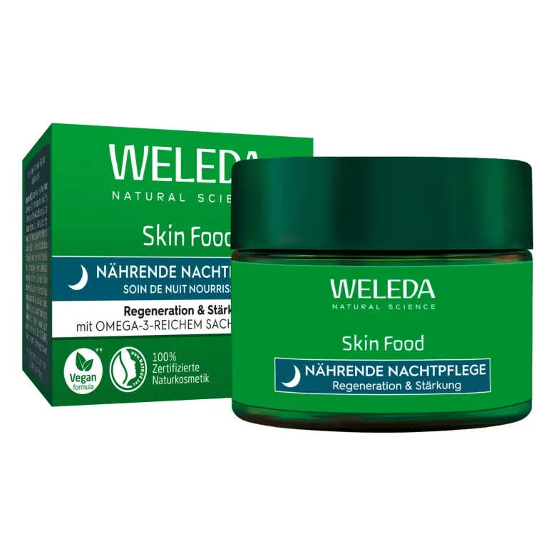 Weleda Skin Food Nährende Nachtpflege, 40 ml