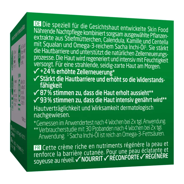 Weleda Skin Food Nährende Nachtpflege, 40 ml