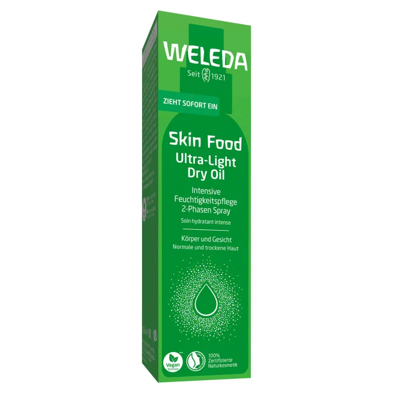 Weleda Skin Food Ultra-Light Dry Oil, 100 ml