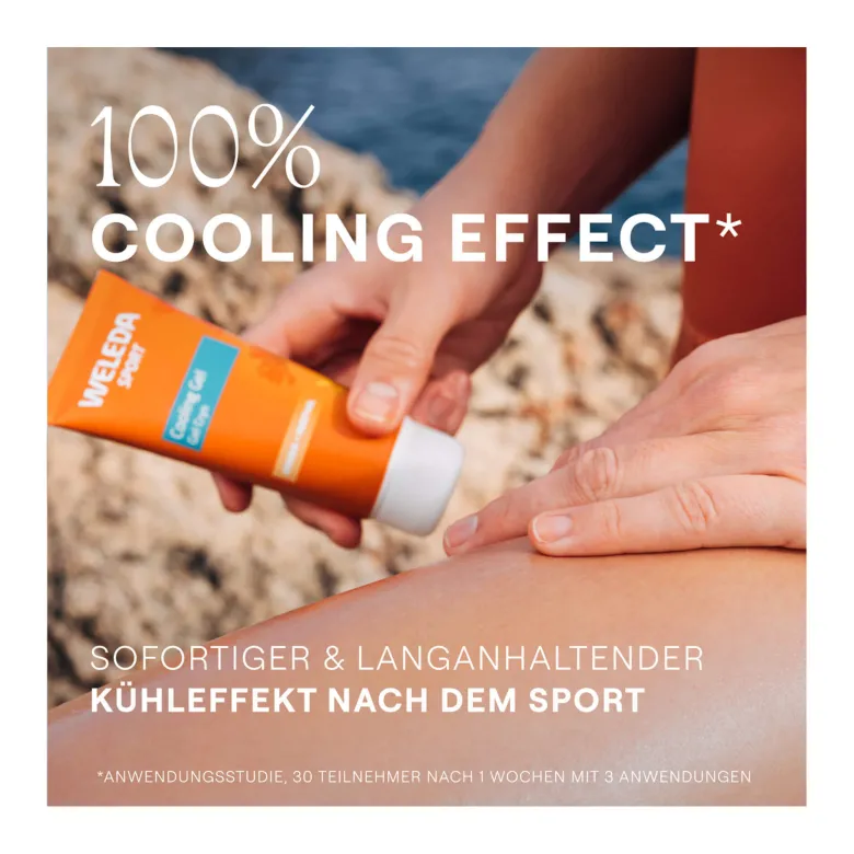Weleda Sport Kühlgel Arnika, 100 ml