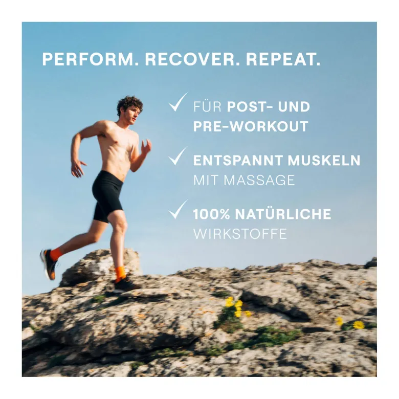 Weleda Sport Massage-Öl Arnika, 100 ml