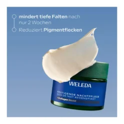 Weleda Tages- und Nachtpflege Blauer Enzian & Edelweiß, 1 P