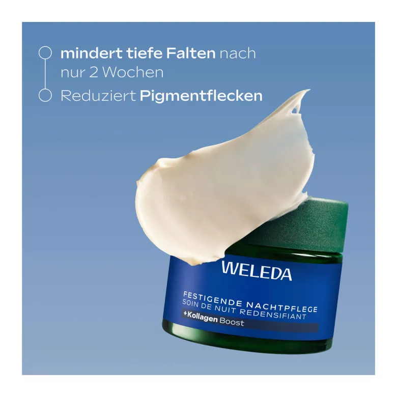 Weleda Tages- und Nachtpflege Blauer Enzian & Edelweiß, 1 P