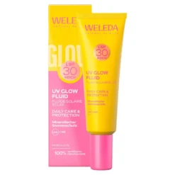Weleda UV Glow Fluid LSF 30, 30 ml
