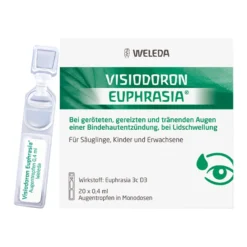 Weleda Visiodoron Euphrasia Augentropfen, 20X0.4 ml