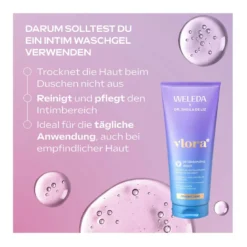 Weleda Vlora+ pH Balancing Wash, 200 ml