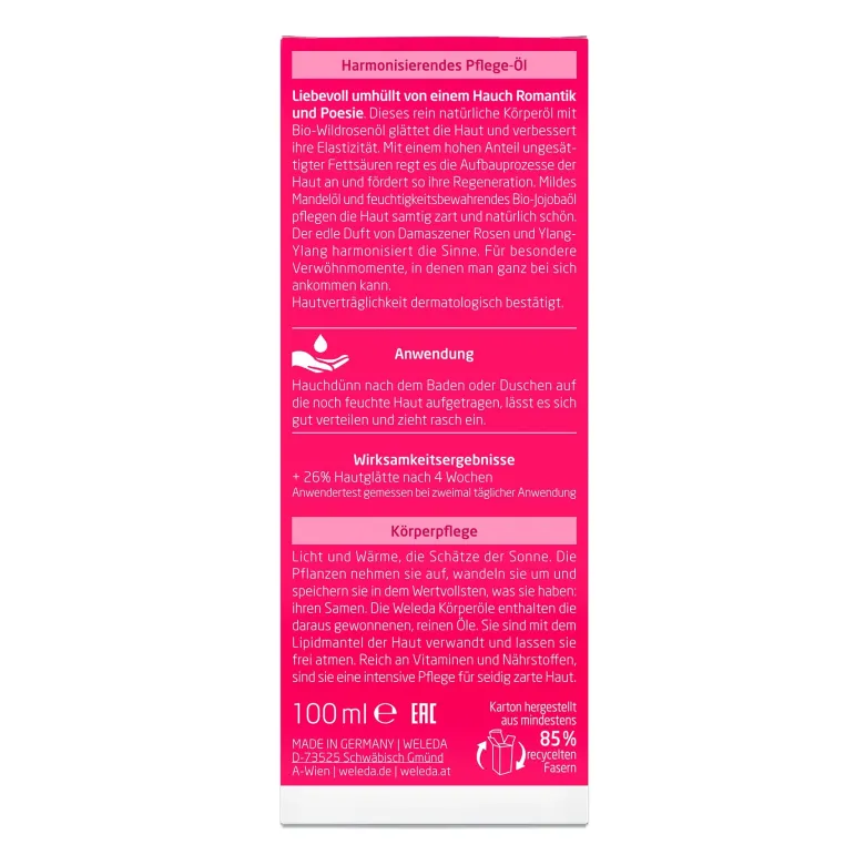 Weleda Wildrose Harmonisierendes Pflege-Öl, 100 ml