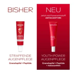 Weleda Youth Power Augenpflege Granatapfel, 12 ml