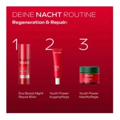 Weleda Youth Power Augenpflege Granatapfel, 12 ml