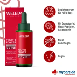 Weleda Youth Power Cell Activating Serum Granatapfel, 30 ml