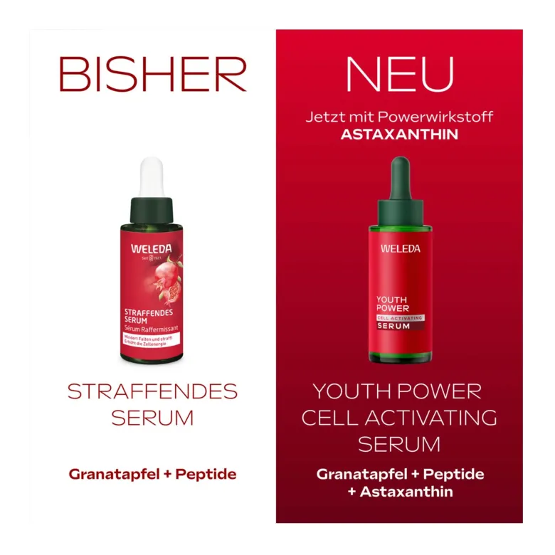 Weleda Youth Power Cell Activating Serum Granatapfel, 30 ml