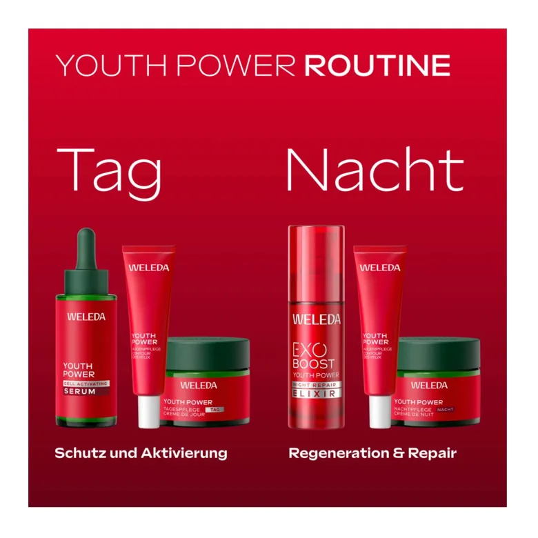 Weleda Youth Power Cell Activating Serum Granatapfel, 30 ml