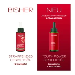 Weleda Youth Power Gesichtsöl Granatapfel, 30 ml