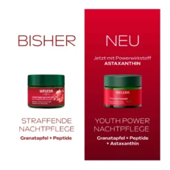 Weleda Youth Power Nachtpflege Granatapfel, 40 ml