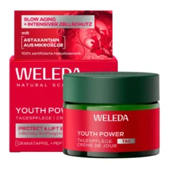 Weleda Youth Power Tagespflege Granatapfel, 40 ml