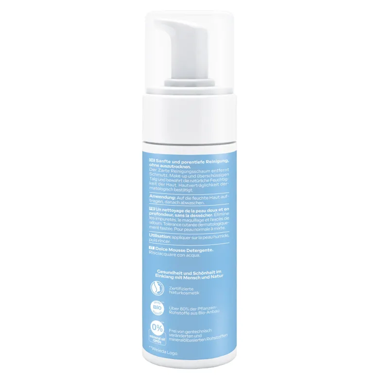 Weleda Zarter Reinigungsschaum, 150 ml