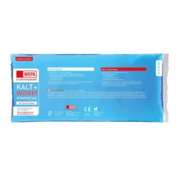 WEPA Kalt-Warm Kompresse 12x29 cm, 1 St
