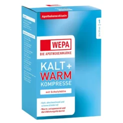 WEPA Kalt-Warm Kompresse 12x29 cm, 1 St