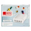 WEPA 7 Tage Compact Wochenmagazin weiß, 1 St