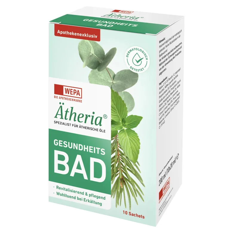 WEPA Ätheria Gesundheitsbad, 10X20 ml