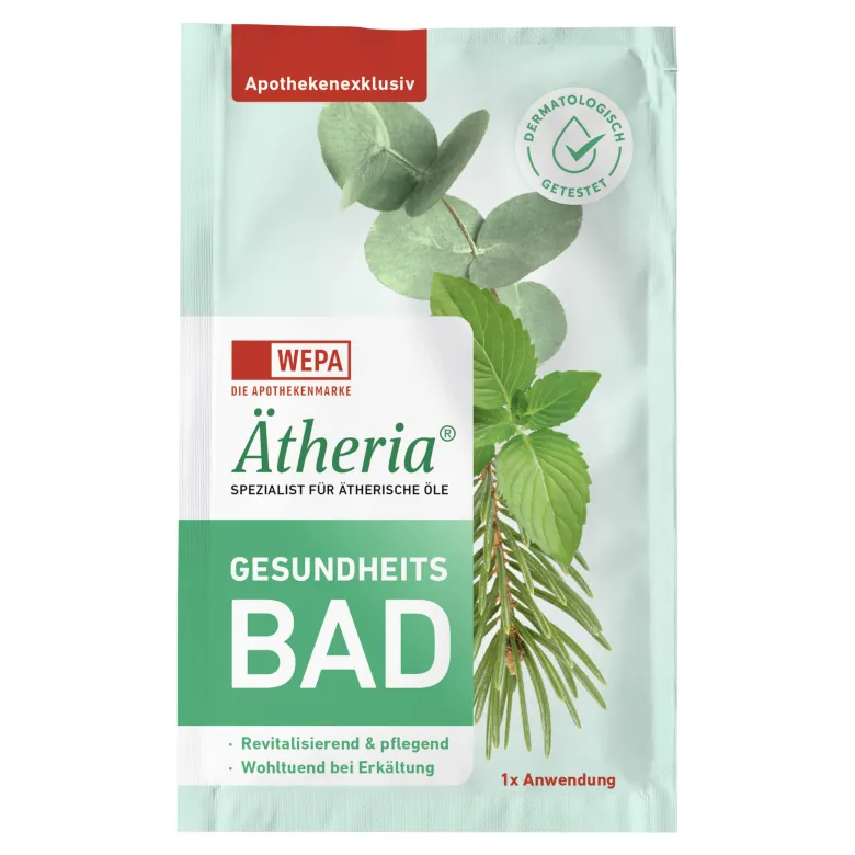 WEPA Ätheria Gesundheitsbad, 10X20 ml
