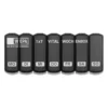 WEPA 1x7 Vital Wochenbox grau, 1 St