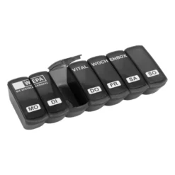 WEPA 1x7 Vital Wochenbox grau, 1 St
