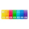 WEPA 1x7 Wochenbox Regenbogen/UV-Schutz+, 1 St