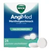 Wick AngiMed Mentholgeschmack Lutschtabletten, 24 St