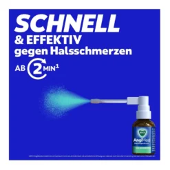 Wick AngiMed Mentholgeschmack Spray, 30 ml