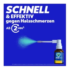 Wick AngiMed Zitronengeschmack Spray, 30 ml