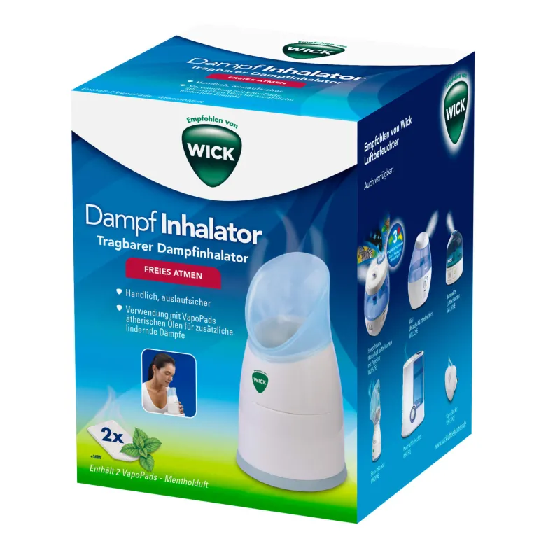 WICK Dampf Inhalator, 1 St