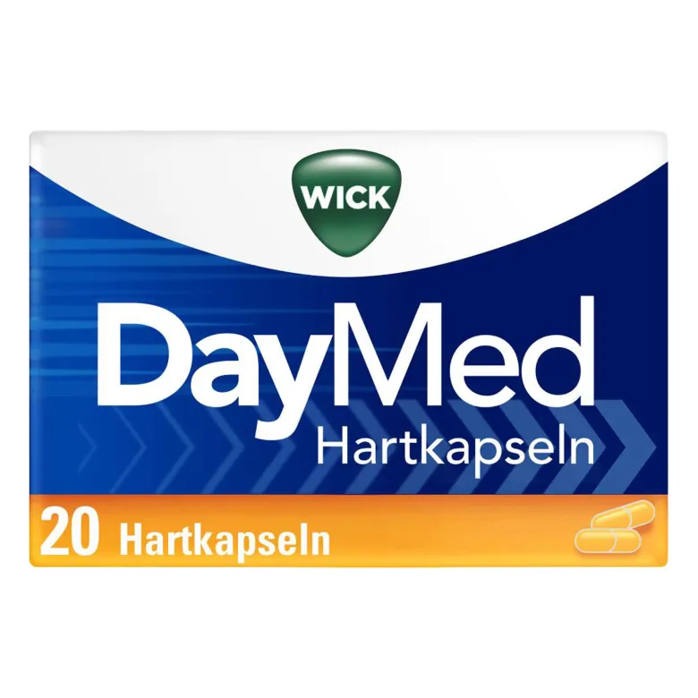 Wick DayMed Hartkapseln, 20 St