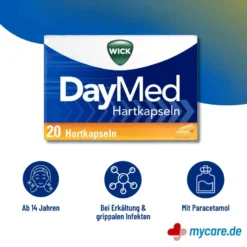 Wick DayMed Hartkapseln, 20 St