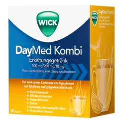Wick DayMed Kombi Erkältungsgetränk, 10 St