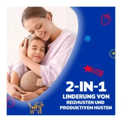 Wick Husten-Sirup Natura für Kinder, 140 ml