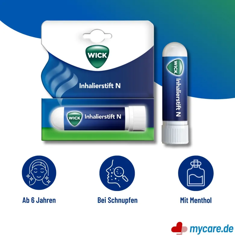 Wick Inhalierstift N, 1 St