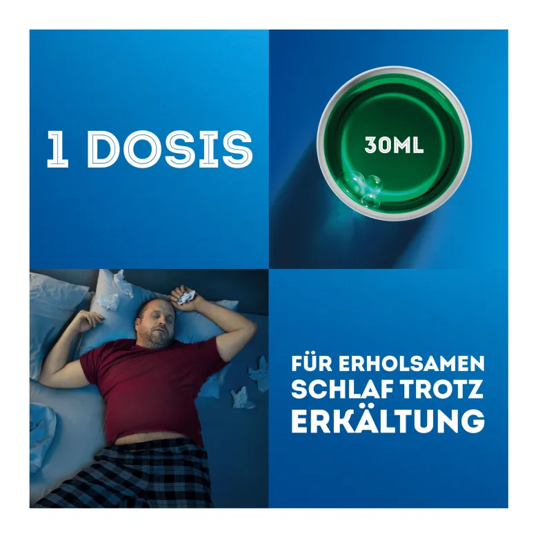 Wick MediNait Erkältungssirup, 2x180 ml