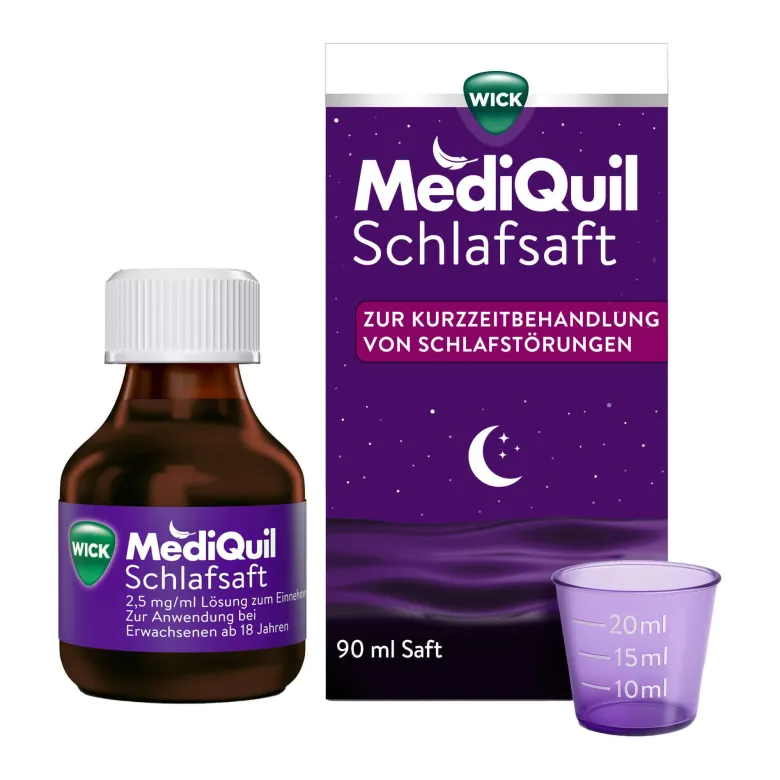 Wick MediQuil Schlafsaft, 90 ml