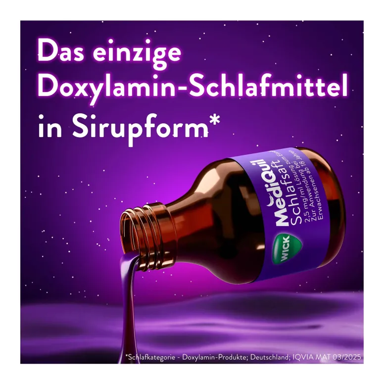 Wick MediQuil Schlafsaft, 90 ml