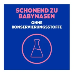 Wick Nasivin Dosiertropfer ohne Konservierungsstoffe Baby, 5 ml