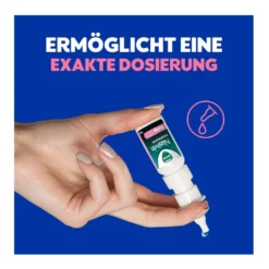 Wick Nasivin Dosiertropfer ohne Konservierungsstoffe Baby, 5 ml