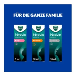 Wick Nasivin Dosiertropfer ohne Konservierungsstoffe Baby, 5 ml