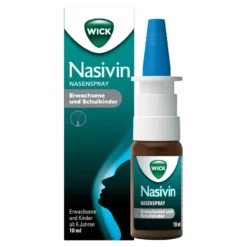 Wick Nasivin Nasenspray Erwachsene und Schulkinder, 10 ml
