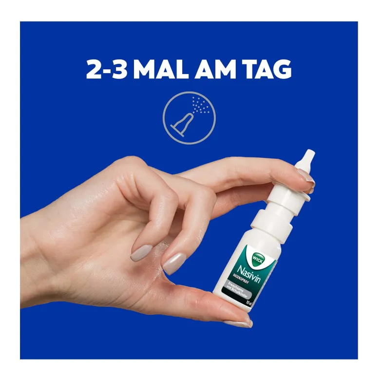 Wick Nasivin Nasenspray o.K. Erwachsene und Schulkinder, 10 ml