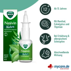 Wick Nasivin Natura Nasenspray, 20 ml