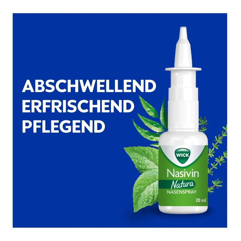 Wick Nasivin Natura Nasenspray, 20 ml
