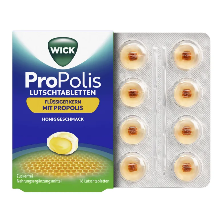 Wick ProPolis Lutschtabletten, 16 St
