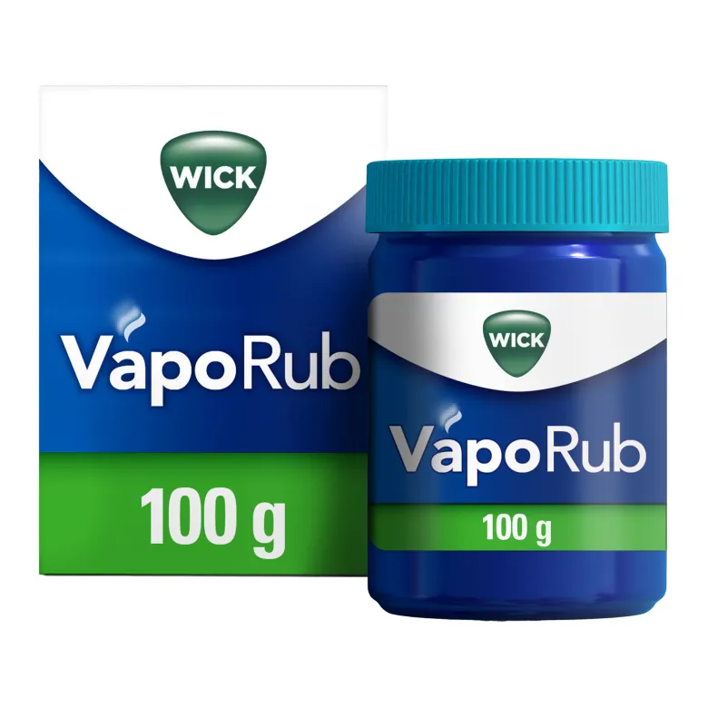 Wick Vaporub Erkältungssalbe N, 100 g